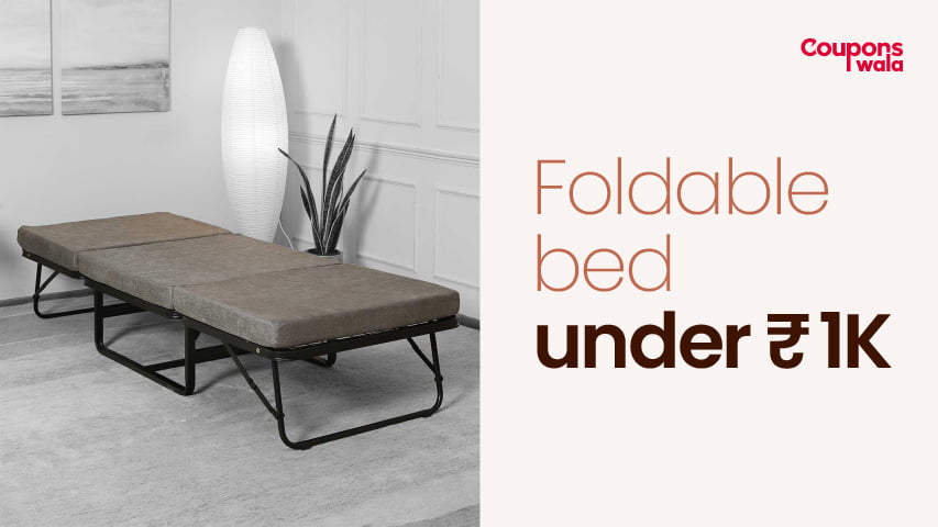 folding bed under 1000