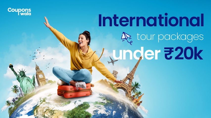 International tour packages under 20000