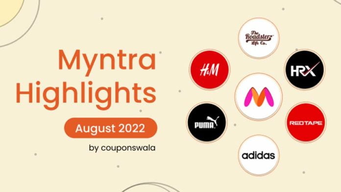 myntra highlights august