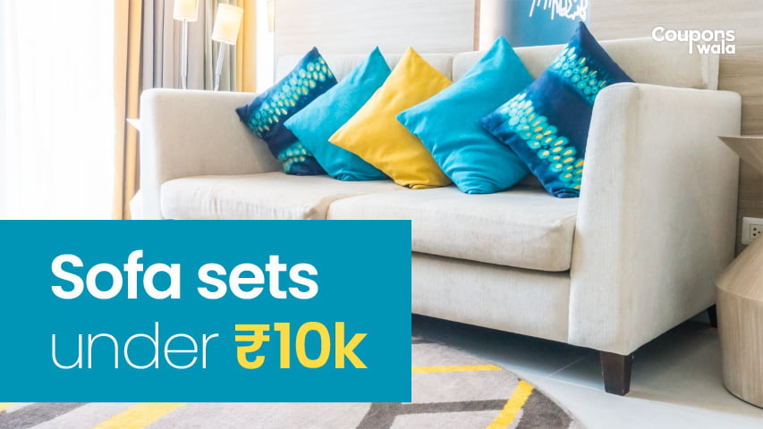 sofa set under 10000