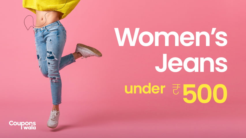 women jeans under 500