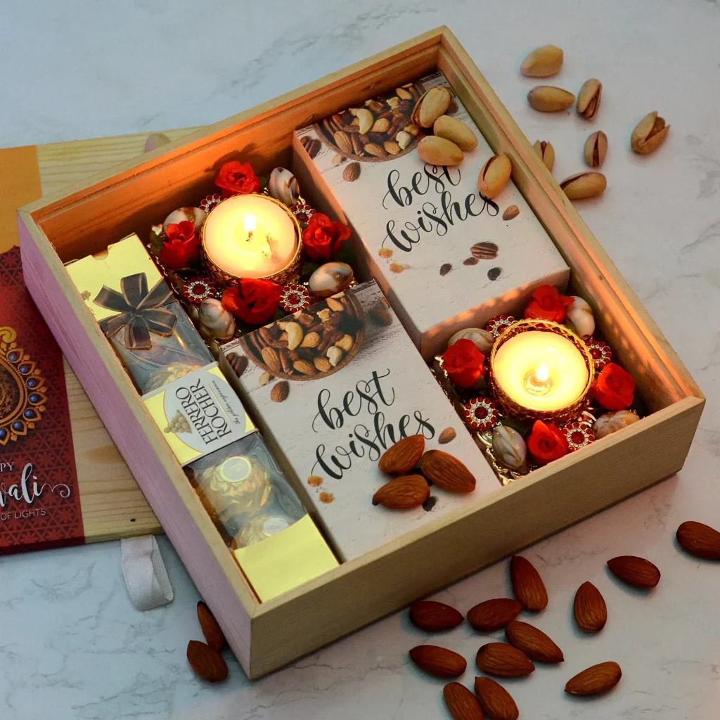 Buy Amoli Diwali Gifting Box Online in India - Mypoojabox.in