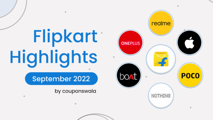 flipkart highlights september