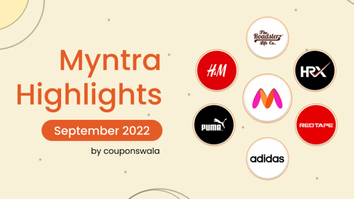 myntra highlights september