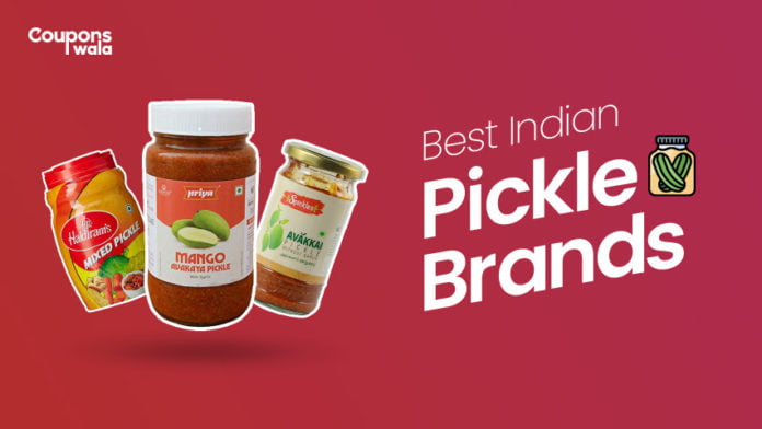best Indian pickle brands