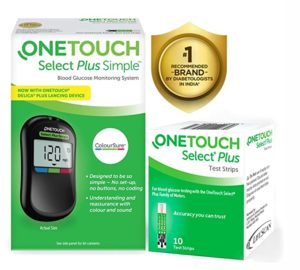 one touch select glucometer