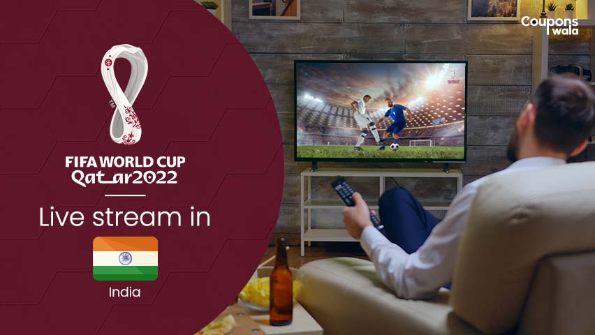 fifa world cup 2022 live stream in india