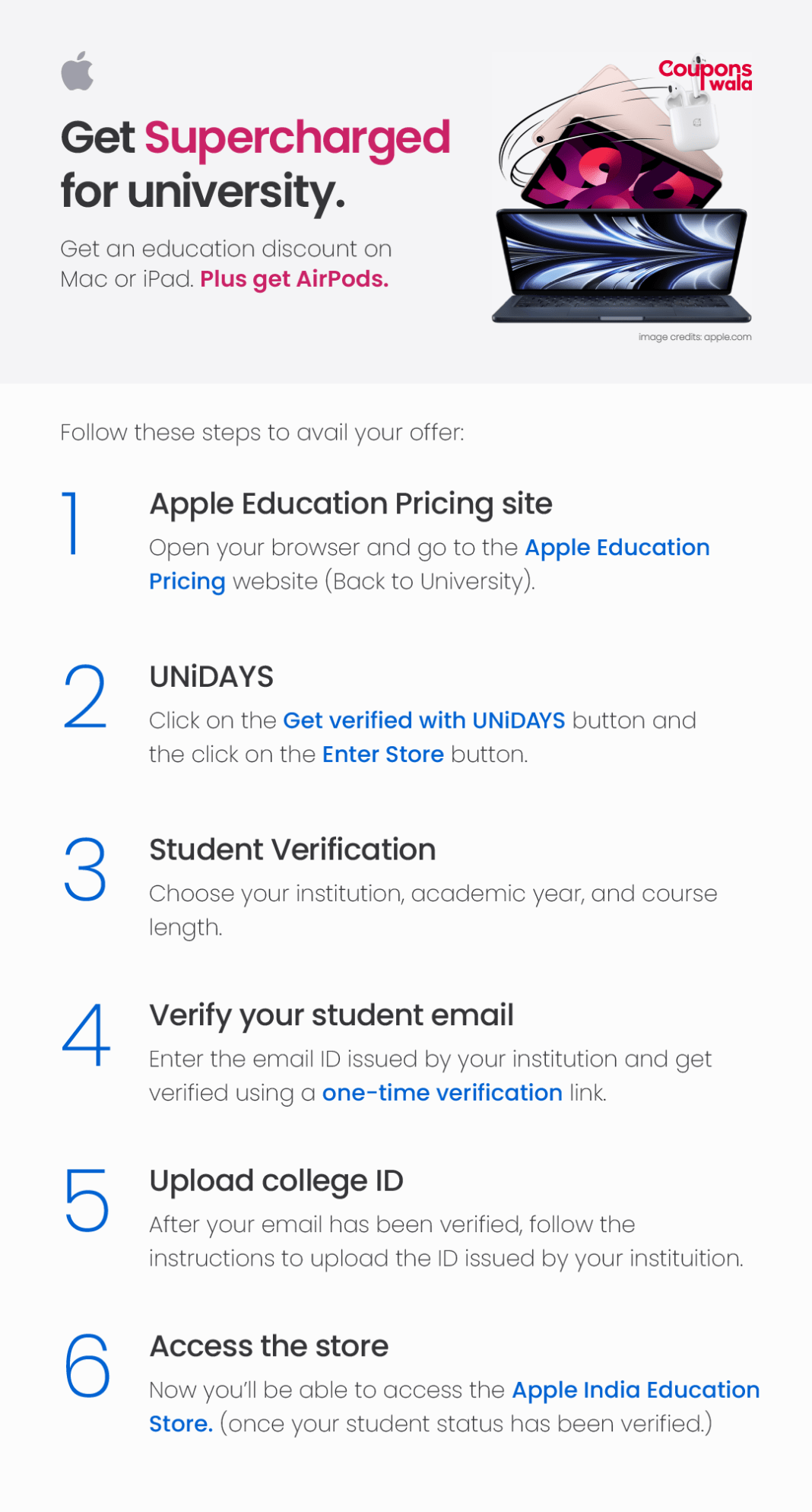 Apple Student Discount 2024 Steps To Claim The Offer