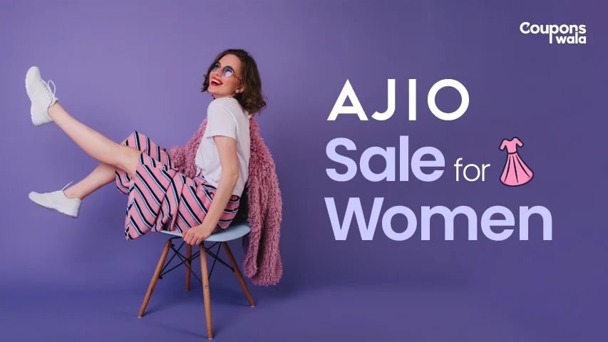 In This Ajio Sale For Women You Can Save Up To 50%