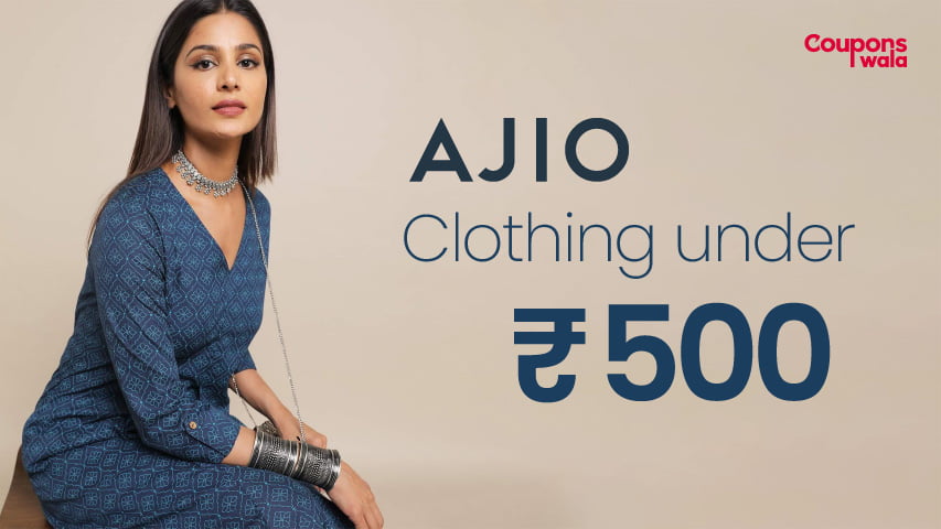 AJIO Coupons & Offers: Up To 90% Discount Promo Code Sep 2023