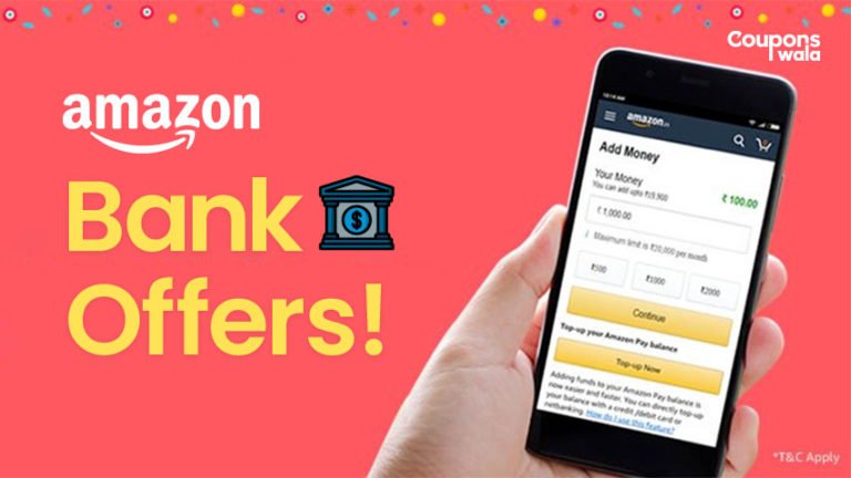 Updated Amazon Bank Offer List 2026 | Claim Cashback Now