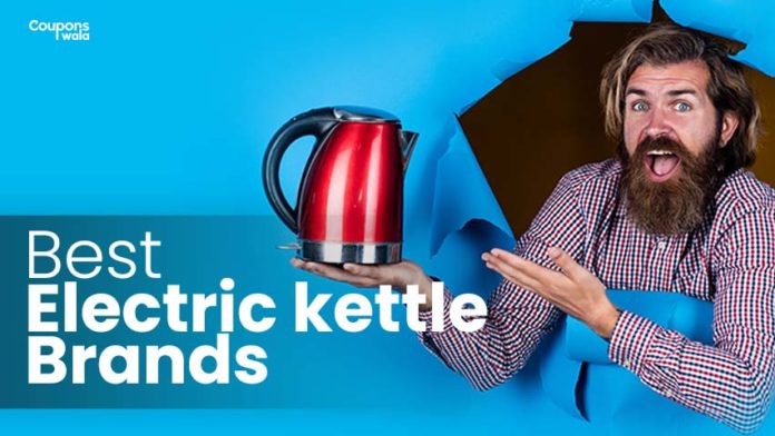 best electric kettle brands