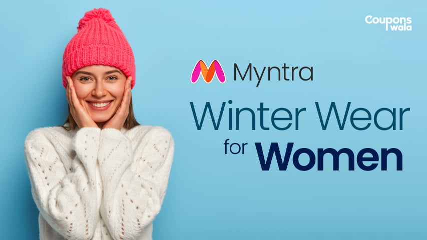 myntra winter wear for ladies