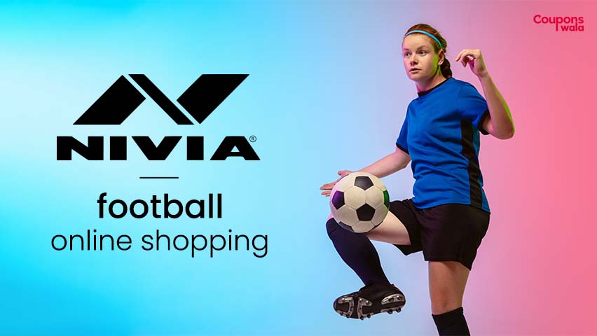 nivia football online shopping