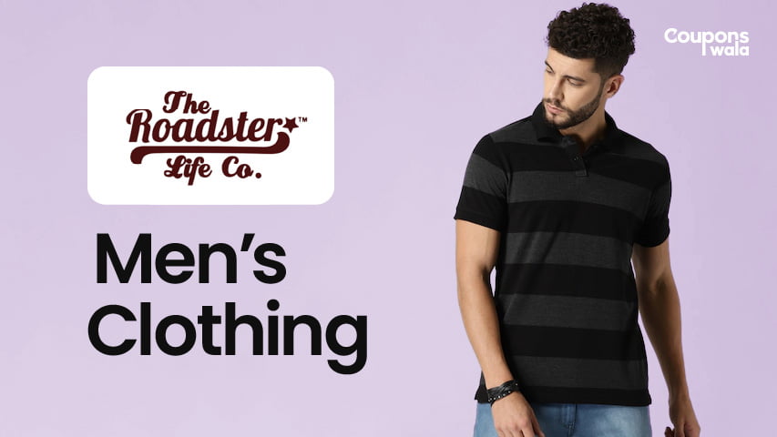roadster mens clothing