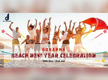 gokarna beach new year celebration and camping