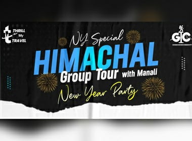 manali backpackers himachal new year group tour package