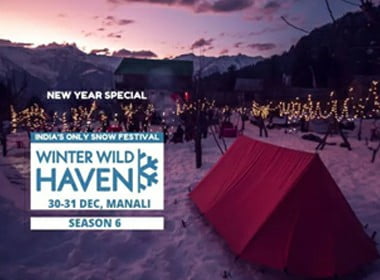 manali winter wild haven season 6.01 | new year party manali