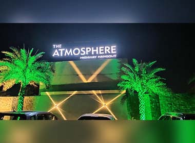 the atmosphere | 31st party in nagpur