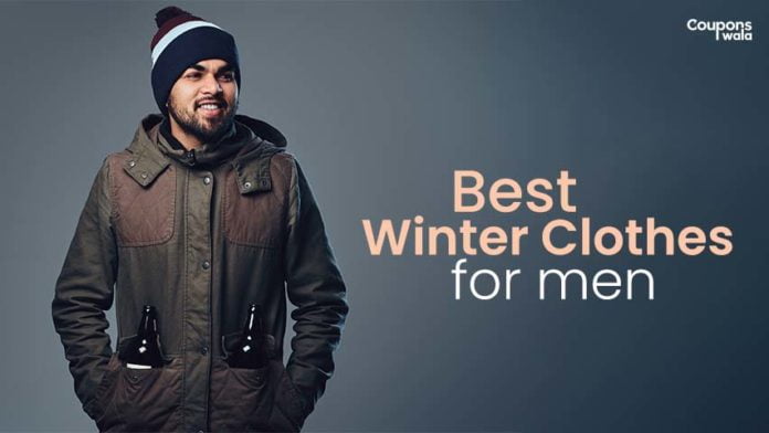 best winter clothes for men