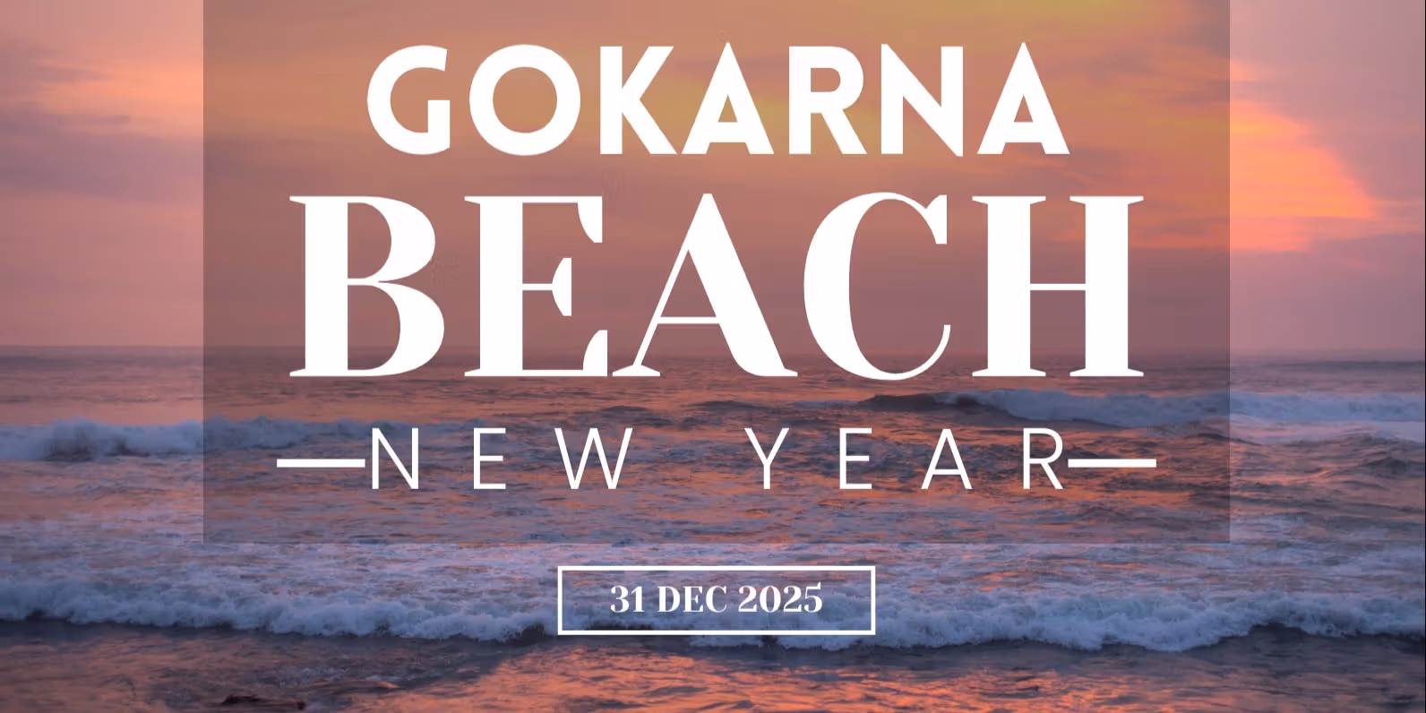 gokarna beach new year