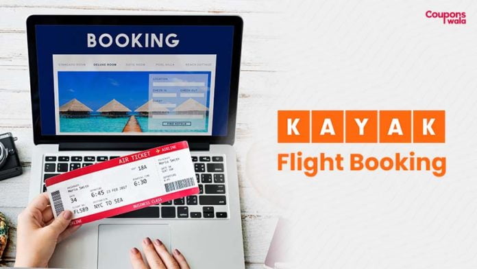 kayak flight booking