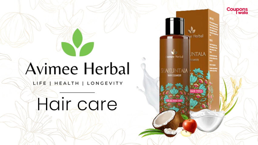 Avimee Herbal Hair Care | Promotes Hair Growth