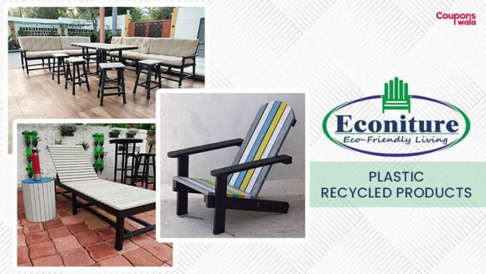 Econiture Plastic Recycled Products