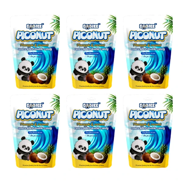 piconut pack of 6