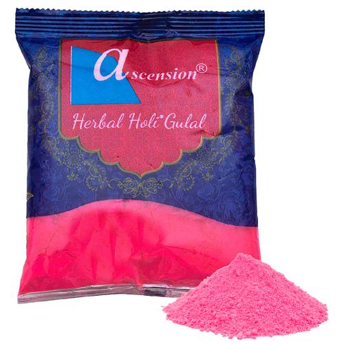 40244122 2 ascension herbal holi gulal pink organic skin friendly non toxic for festive use rangoli
