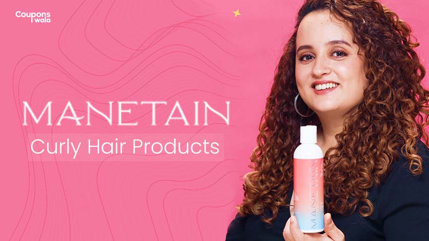 Manetain Curly Hair Products