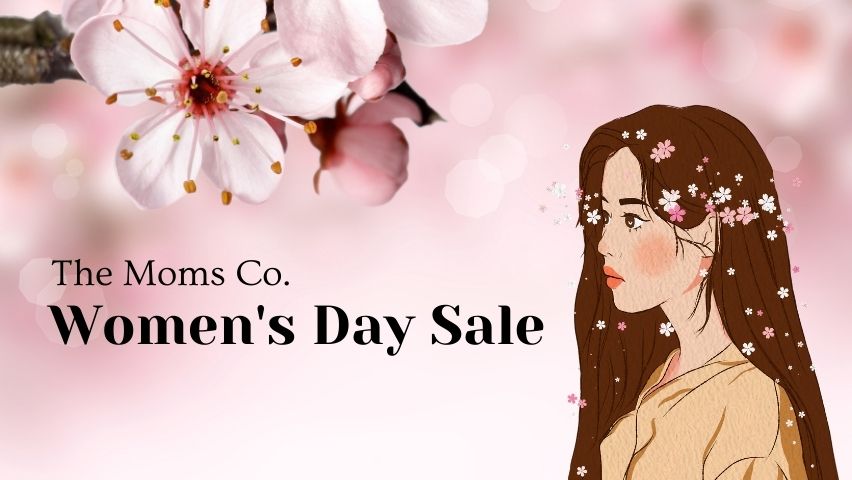 The Moms Co Women's Day Sale