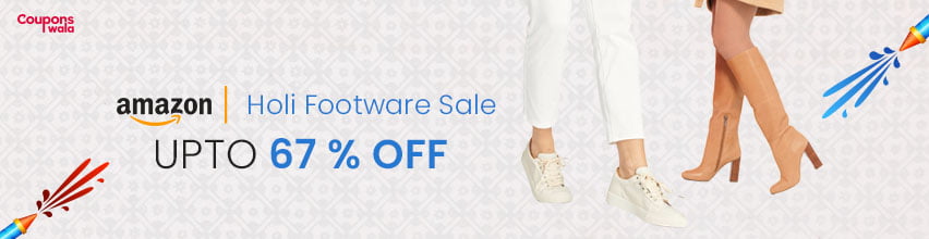 Amazon Holi Footwear Sale-Up To 67% Off