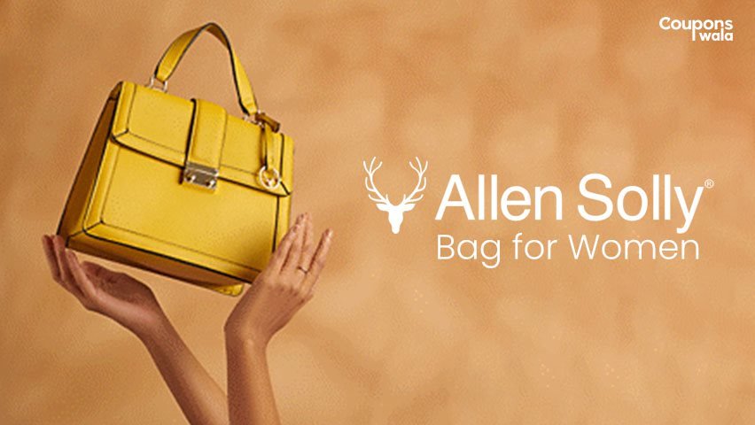Buy Allen Solly Black Solid Handheld Bag - Handbags for Women 8362259 |  Myntra