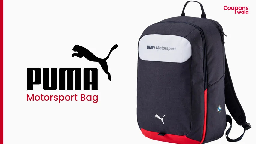 Puma discount motorsport bags