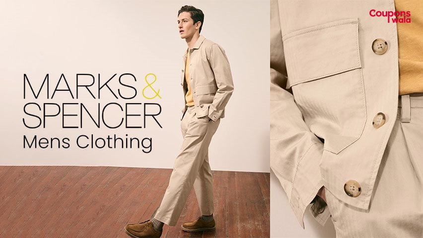 Marks & Spencer | Men's Fashion for Every Occasion