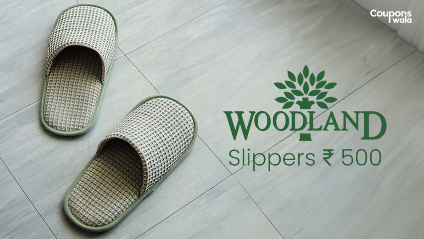 Latest Woodland Floaters arrivals - Men - 2 products | FASHIOLA.in