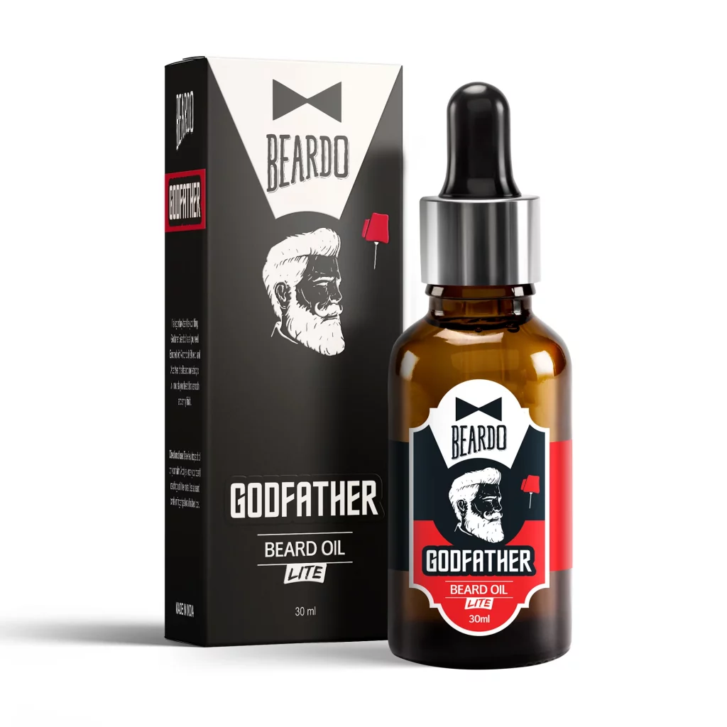beardo godfather beard oil
