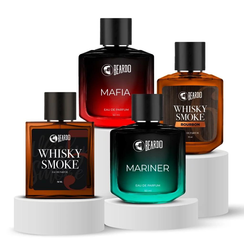Buy Beardo Unholy EDP Combo Whisky Smoke, Godfather and Dark Side Perfume  for Men, 100 ml x 3 Eau De Parfum Trio| Premium, Strong Long Lasting  Fragrance| Ideal Gift Set Online at