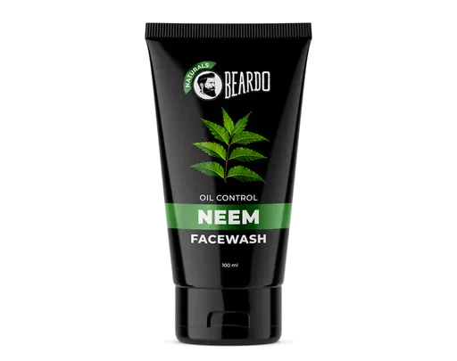 beardo oil control neem facewash