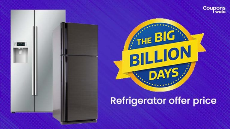 flipkart big billion day refrigerator Offers