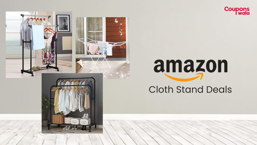 Amazon Cloth Stand Deals