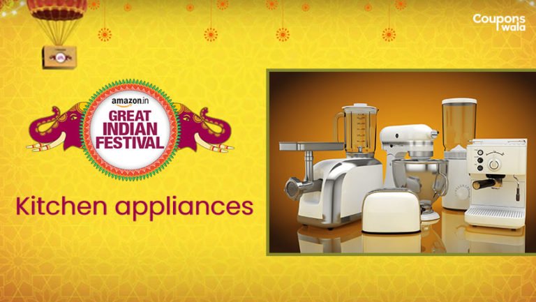 Grab Amazon Great Indian Festival Kitchen Appliances Deals 2026