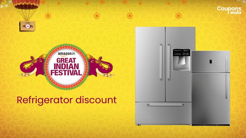 Amazon Great Indian Festival Refrigerator Discount 2025
