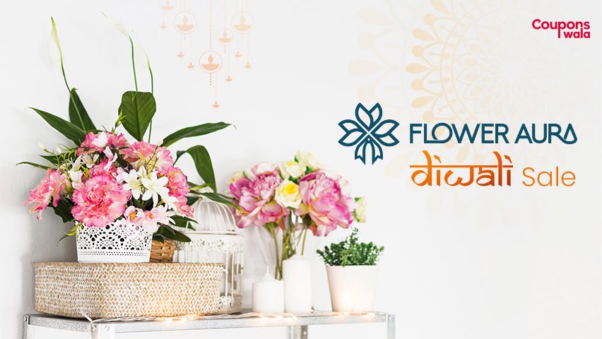 flower aura diwali offers