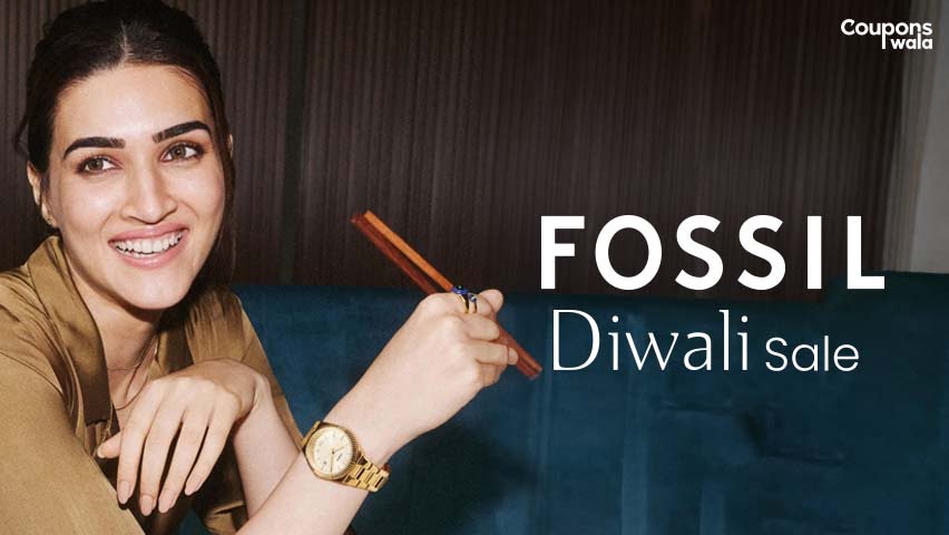 fossil diwali sale