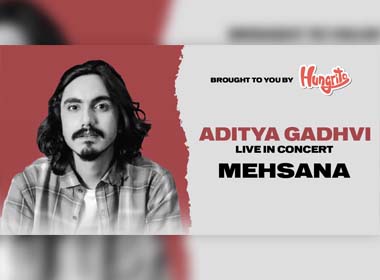 aditya gadhvi live in concert mehsana