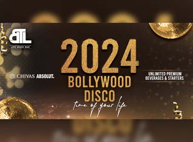 bollywood disco new year eve 2024