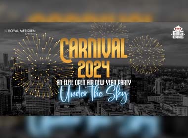 carnival 2024 @ le royal meridien chennai