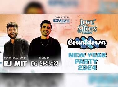 countdown celebration with dj shaan